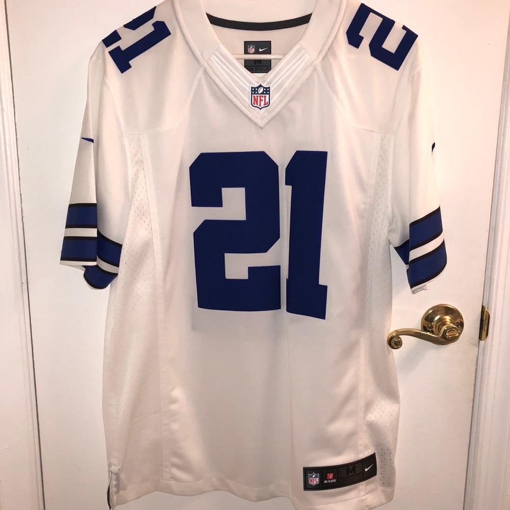 Ezekiel Elliott Nike Cowboys Jersey